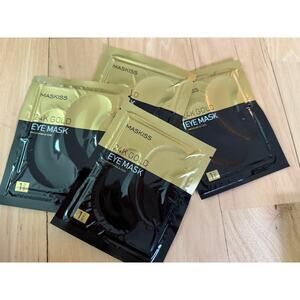 Maskiss 24K Gold Eye Mask